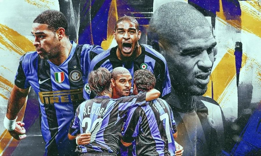 Christian Vieri: “Cú sút của Adriano khiến bóng méo thành hình bầu dục”
