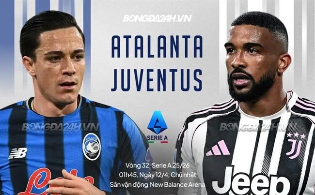 Kết quả bóng đá Atalanta – Juventus