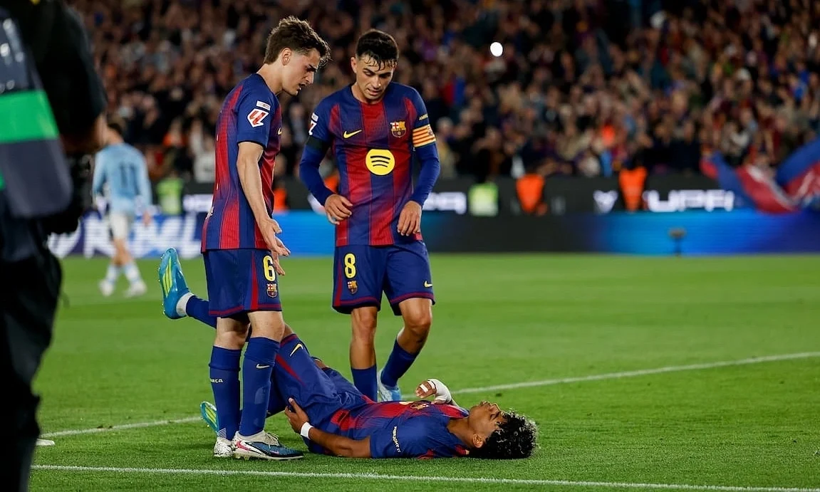 Yamal Chấn Thương Khi Barca Tiến Gần Ngôi Vương La Liga: