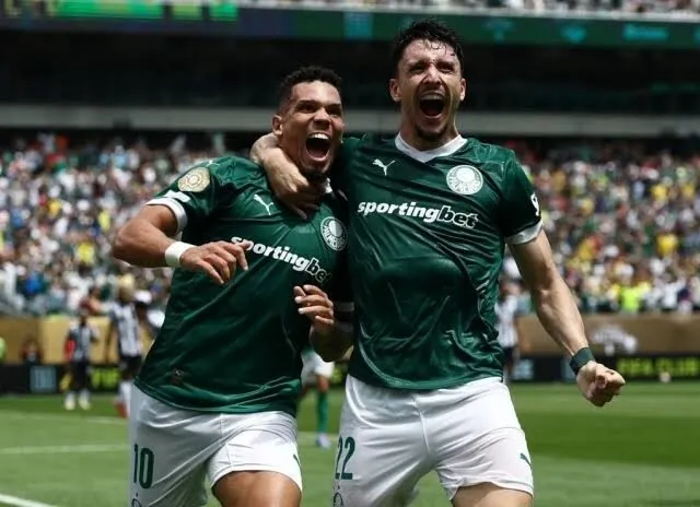 Palmeiras vs Atletico MG bản lĩnh sân khách trở thành rào cản của Atletico MG