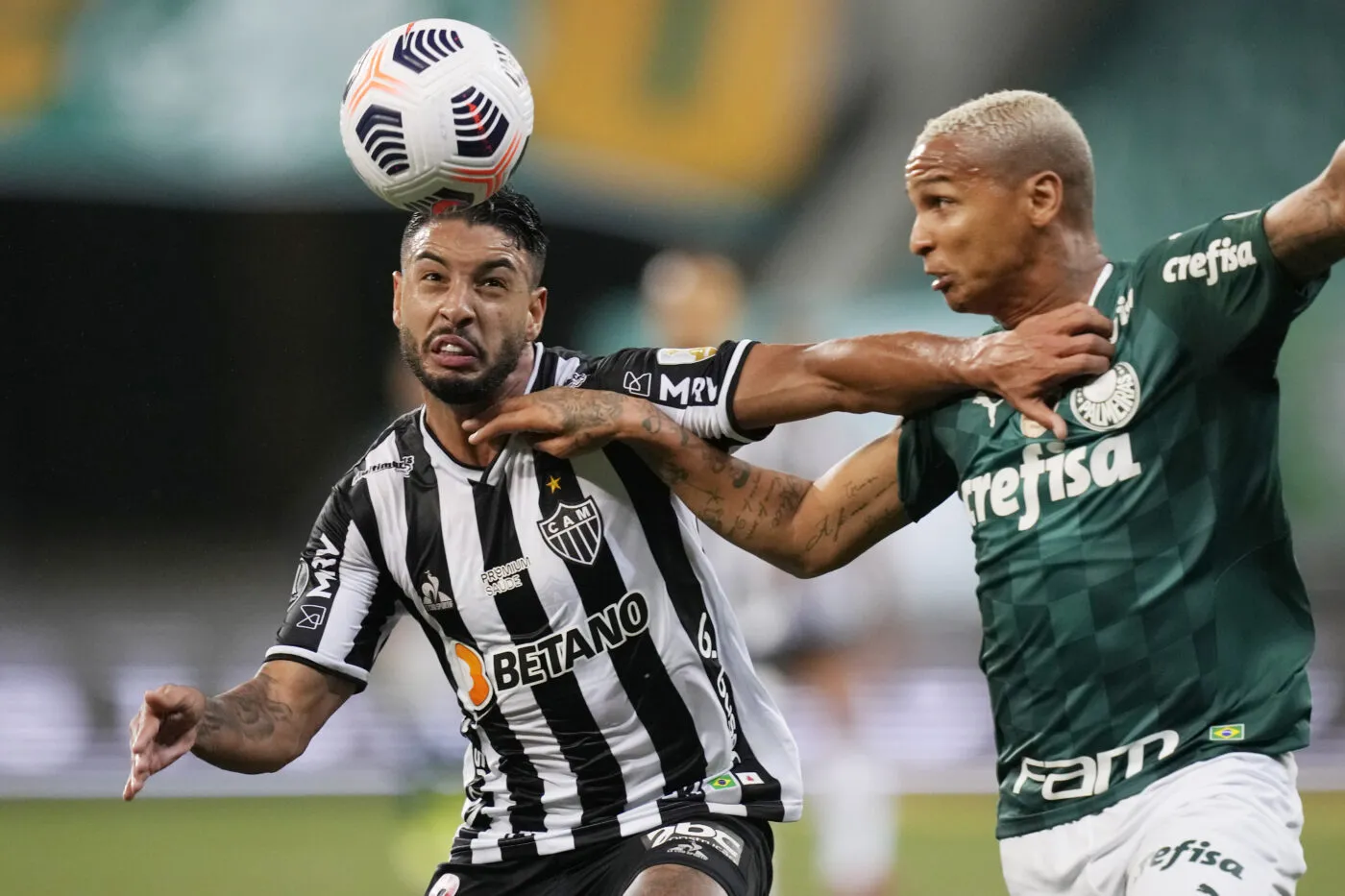 Palmeiras vs Atletico MG kịch bản khán hiếm bàn thắng tại Allianz Parque