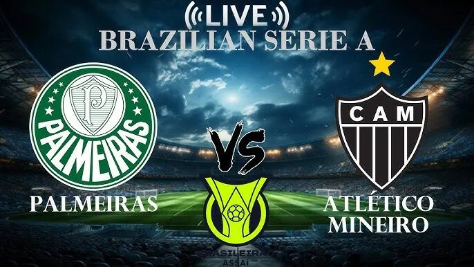Palmeiras vs Atletico MG