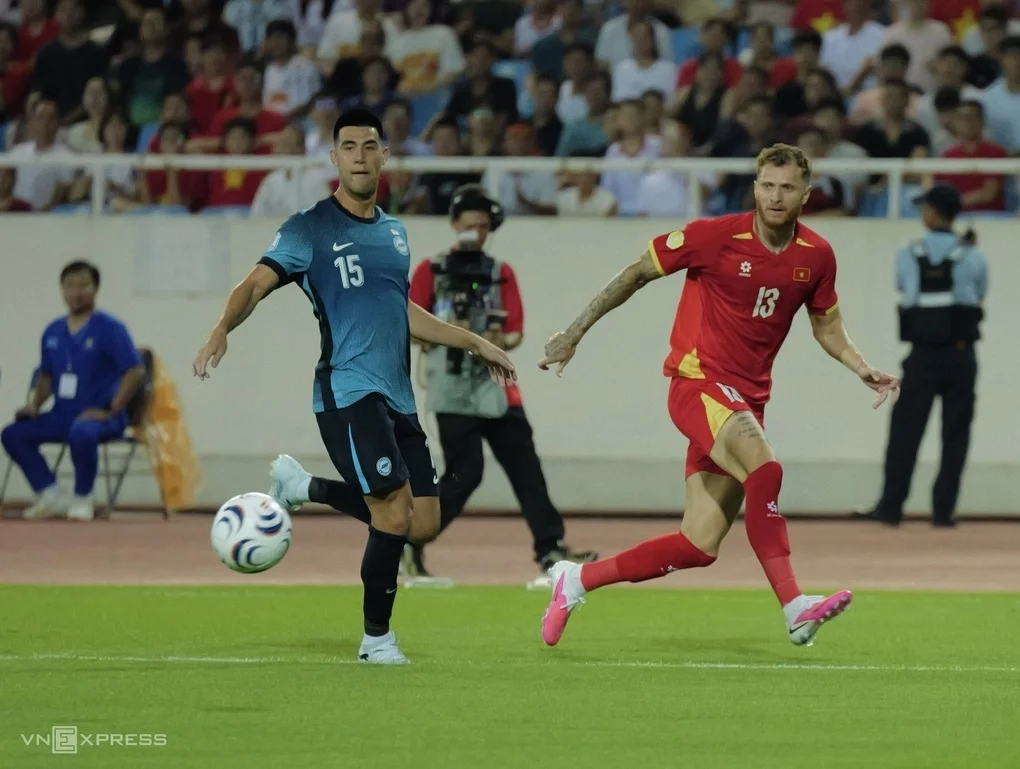 Tổng quan trước trận Việt Nam vs Singapore