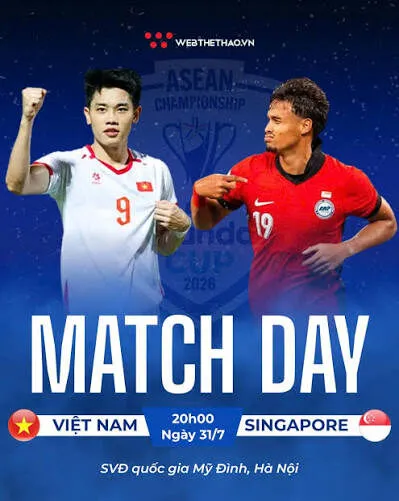 Việt Nam vs Singapore